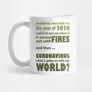 Somebody Once Told Me: The Year Of 2020 Edition Mug